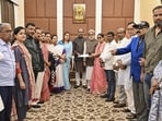 Trinamool MPs presented letters to the Lok Sabha Speaker to merge with the NCPI.