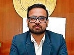 Ojasvi Alankar, the new MC commissioner said special emphasis would be laid on maintaining cleanliness across the city. (HT photo)