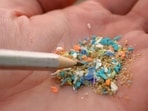 Plastic reaches us mainly through two routes: we eat it and we breathe it. (Image sourced from Britannica)