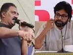 Without naming Prakash Raj, Pawan Kalyan criticised the 'small minds' supporting the Cockroach Janata Party. 