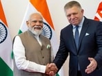 PM Modi and his Slovak counterpart Robert Fico on Monday held talks aimed at strengthening bilateral relations. PM Modi and his Slovak counterpart Robert Fico on Monday held talks aimed at strengthening bilateral relations.