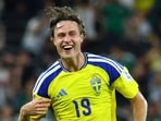 Swedish midfielder Mattias Svanberg made history on Monday