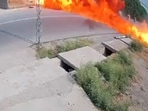 Pakistan military jet crashes near Mardan, killing two; dramatic video emerges