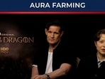 Matt Smith on why Daemon Aura Farms, Emma D'Arcy calls him ‘Football Hooligan’ Matt Smith on why Daemon Aura Farms, Emma D'Arcy calls him ‘Football Hooligan’