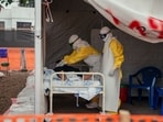 The current outbreak is being driven by the Bundibugyo strain of the Ebola virus.