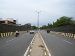 The projects cover densely populated neighbourhoods where residents have long complained about potholes and damaged carriageways. (Parveen Kumar/HT)