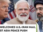 PM Modi welcomes US-Iran peace deal MoU, hopes it restores stability PM Modi welcomes US-Iran peace deal MoU, hopes it restores stability