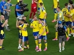 Sweden crushed Tunisia 5-1 on Sunday 