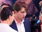 Barron Trump's appearance at the White House UFC event prompted a wave of reactions online.