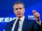 California Governor Gavin Newsom gives remarks at the Center for American Progress Ideas Conference at the Mayflower Hotel in Washington, D.C., U.S., May 19, 2026. REUTERS/Annabelle Gordon
