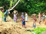 Under the new act, every adult member of a rural family willing to do unskilled manual work will be entitled to 125 days of guaranteed employment in a financial year. (www.bmabnmsangh.in)