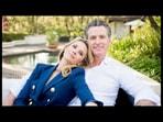 California Governor Gavin Newsom says he and his wife, Jennifer Siebel Newsom, have become targets of a federal investigation.