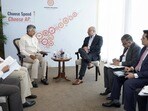 సింగపూర్ పర్యటనలో చంద్రబాబు