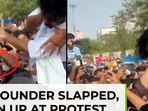 On cam: CJP founder slapped, beaten up at Jaipur protest | Abhijeet Dipke On cam: CJP founder slapped, beaten up at Jaipur protest | Abhijeet Dipke