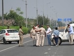 Police apprehended the teenager from the spot and impounded the vehicle, and are tracing the owner of the vehicle. 