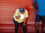 Being out of breath does not alway mean out of shape, notes Dr Sood. 