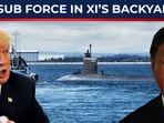 Trump deploys new nuclear submarine squadron near China’s backyard as Xi’s Type 096 sub scares US? Trump deploys new nuclear submarine squadron near China’s backyard as Xi’s Type 096 sub scares US?