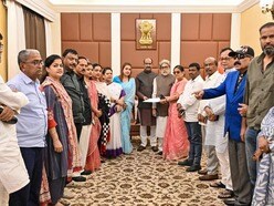 বিতর্ক তৈরি হয়েছে তৃণমূলের বিদ্রোহী সাংসদদের এনসিপিআই-তে যোগদানের সম্ভাবনা ঘিরে।