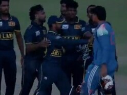 থ্রিলার ম্যাচে রেগে লাল সূর্যবংশী! শ্রীলঙ্কার প্লেয়ারকে ধাক্কা, শেষে চড়ল পারদ