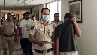 The plea sought the court's permission to quiz the accused persons for getting necessary clarifications in connection with the probe. The CBI has arrested 13 persons in the case. (ANI Video Grab)