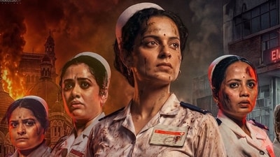 Bharat Bhhagya Viddhaata box office day 3 collection: Kangana Ranaut film slows on Sunday despite tax-free status in certain states like Delhi and Haryana. Bharat Bhhagya Viddhaata box office day 3 collection: Kangana Ranaut film slows on Sunday despite tax-free status in certain states like Delhi and Haryana.