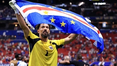 Spain were held to a shock 0-0 draw by FIFA World Cup debutants Cape Verde in their campaign opener. (Getty Images via AFP) Spain were held to a shock 0-0 draw by FIFA World Cup debutants Cape Verde in their campaign opener. (Getty Images via AFP)