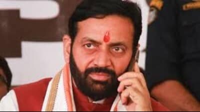 Haryana chief minister Nayab Singh Saini. (File)