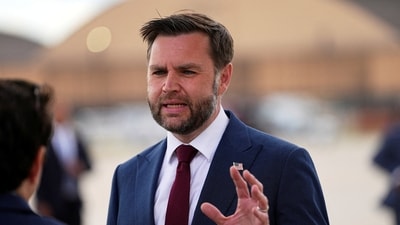 JD Vance said that the agreement offers Iran to be welcomed into the global economy, provided it adhered to the terms of the deal. (REUTERS)