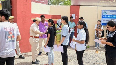 నీట్ యూజీ 2026 ఎగ్జామ్ (PTI)