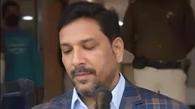 Sanjeev Hans. (HT Photo)