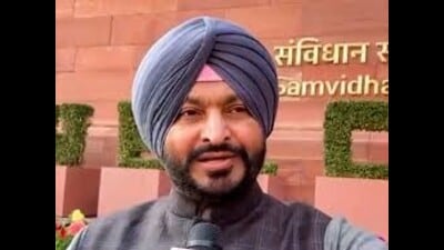 Union minister Ravneet Singh Bittu