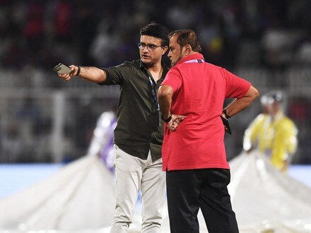 থানায় অভিযোগ দায়ের করলেন সৌরভ গঙ্গোপাধ্যায়। (ফাইল ছবি, সৌজন্যে রয়টার্স)