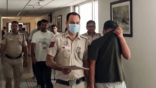 The plea sought the court's permission to quiz the accused persons for getting necessary clarifications in connection with the probe. The CBI has arrested 13 persons in the case. (ANI Video Grab)