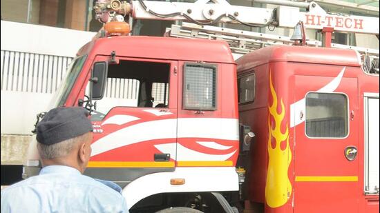 Firefighters promptly contained a blaze that erupted at the Dehu Road Ordnance Factory on Monday morning, officials said. ((PIC FOR REPRESENTATION))