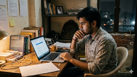 NEET UG Admit Card 2026: NTA issues notice on NTA NEET hall ticket download glitches, check alternative access options (Representational image/Gemini AI generated)