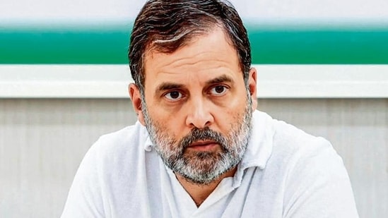Congress leader Rahul Gandhi has called on students and job aspirants to join the "Chhatron Ki Goonj" Maha Rally in Kota on June 17. (HT)