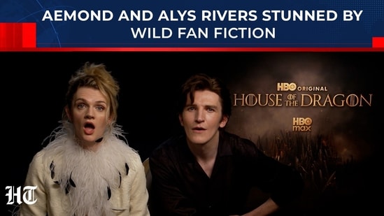 Ewan Mitchell is shocked at Aemond Fanfic, Gayle Rankin discusses fan theories