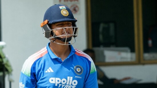 IND A vs SL A, Tri Series Live Score: Ruturaj Gaikwad and Tilak Varma into repair work after quick wickets  www.hindustantimes.com