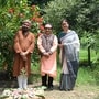 বিশ্ব পরিবেশ দিবসে রবীন্দ্রনাথের ‘রক্তকরবী’র শতবর্ষ স্মরণ, ভিন্নধর্মী বৃক্ষরোপণে