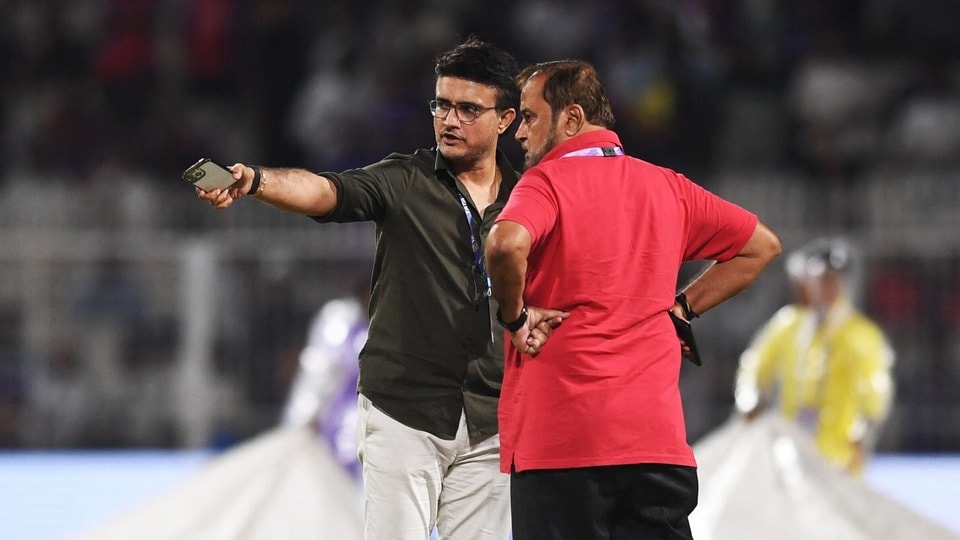 থানায় অভিযোগ দায়ের করলেন সৌরভ গঙ্গোপাধ্যায়। (ফাইল ছবি, সৌজন্যে রয়টার্স)