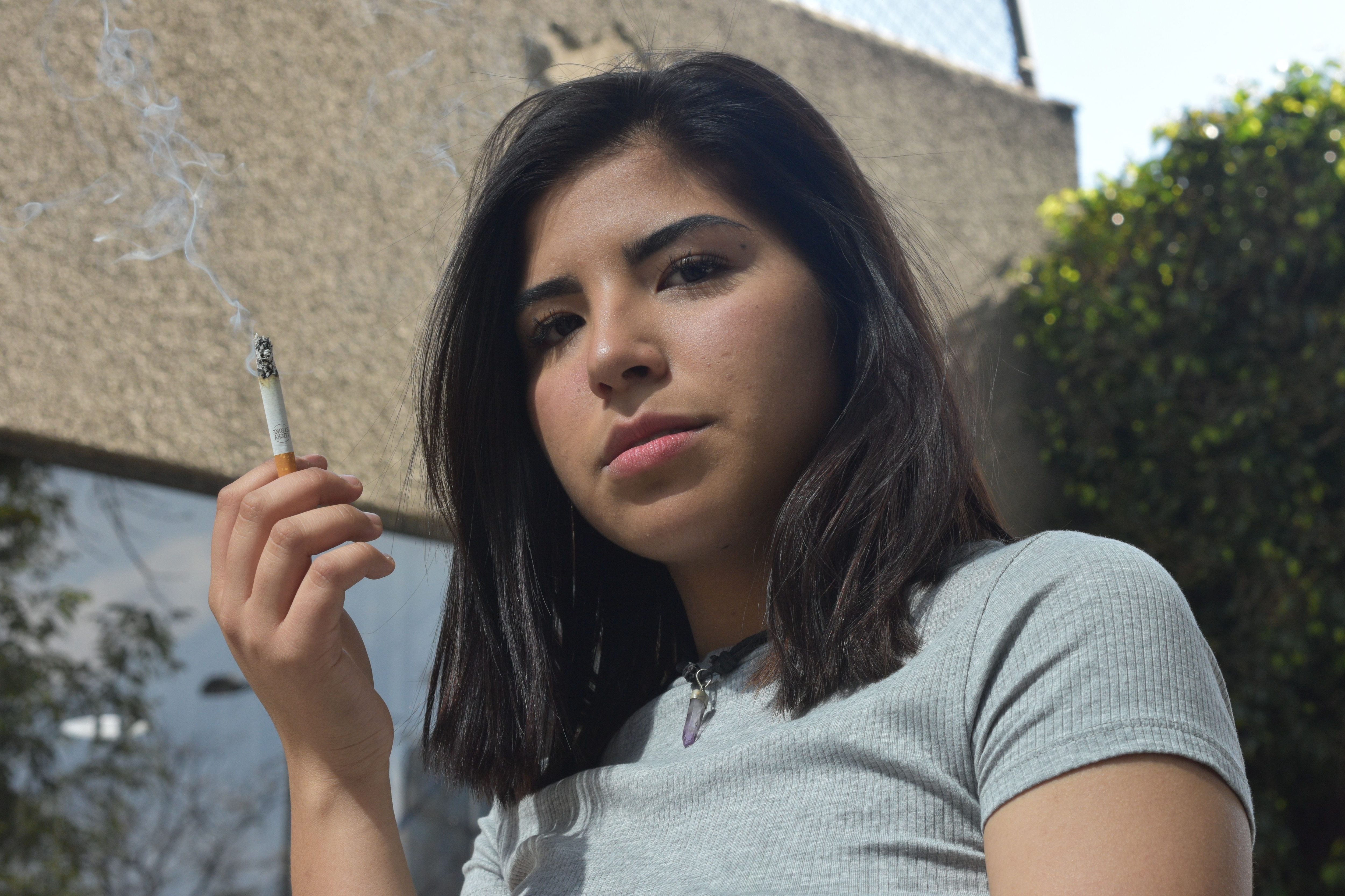 Many occasional smokers underestimate how easily occasional smoking can turn into a regular habit. (Pexel)