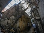 Packed lanes, hanging overhead cables, and barely any space for vehicles to pass, are largely the distinctive features of areas such as Hauz Rani and Saidulajab,