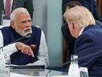 G7 Summit 2026 LIVE: Prime Minister Narendra Modi interacts with US President Donald Trump at the G7 Summit, in Evian on Tuesday.