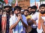 CJP leader Abhijeet Dipke scheduled to hold a protest in Nagpur at 4PM on Tuesday (June 16) following 'slapgate' in Jaipur