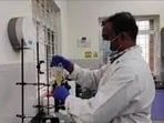 According to the CM, soil samples from nearly 12 lakh farmers’ fields will be tested annually in these statistical agriculture laboratories to assess nitrogen and urea levels. (HT Photo for representation)