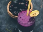  Jamun Smoothie 