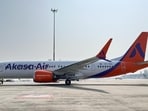 An official said the response to the flight bookings was better than anticipated. (X/AkasaAir/Representative Image)