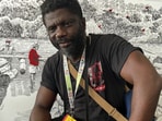 Author Armand Patrick Gbaka-Brédé also known as GauZ (Kerala Literature Festival)