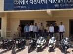 Bike theft gang busted, 3 held (Praful Gangurde)