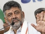 DK Shivakumar took over as the Karnataka chief minister on June 3. (PTI) DK Shivakumar took over as the Karnataka chief minister on June 3. (PTI)